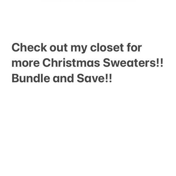 SANTA - Ugly Christmas Sweater - Picture 6 of 6